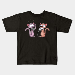 Geek Cat Kids T-Shirt